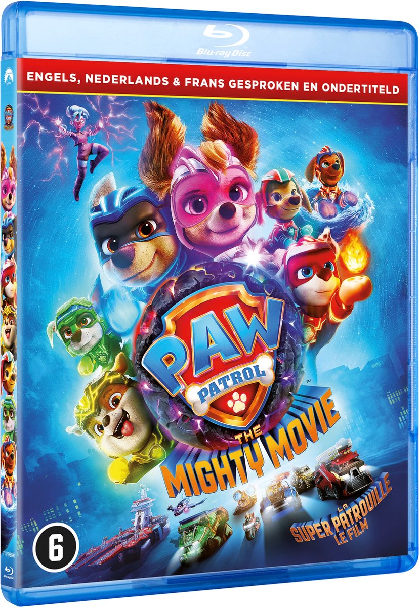 Paw Patrol - The Mighty Movie (Blu-ray), Cal Brunker