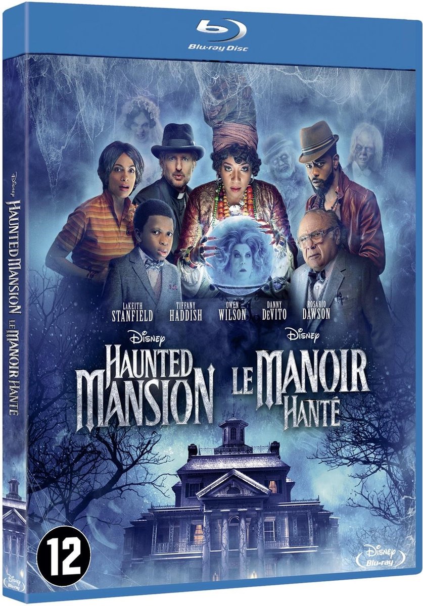 Haunted Mansion (Blu-ray), Justin Simien