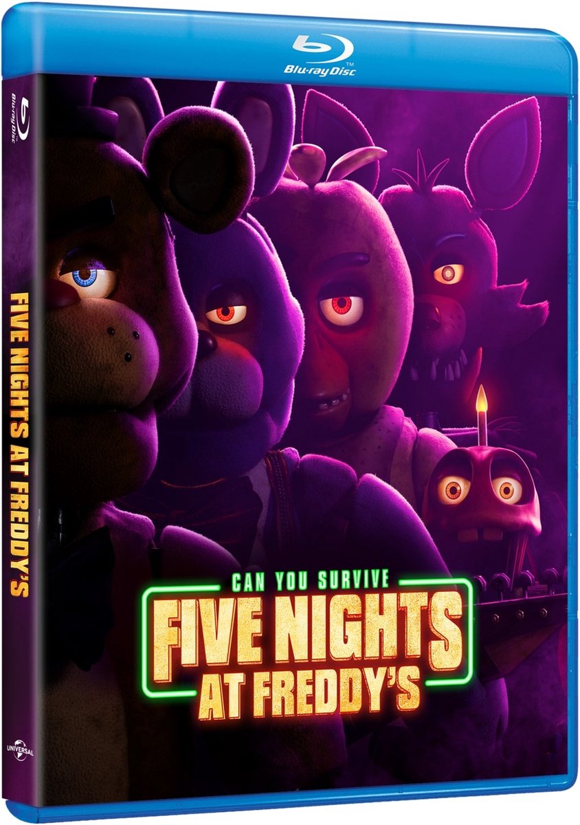 Five Nights At Freddy's (Blu-ray), Emma Tammi