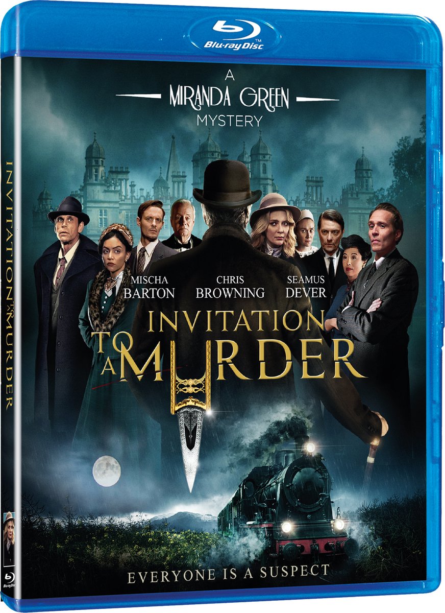 Invitation To A Murder (Blu-ray), Stephen Shimek