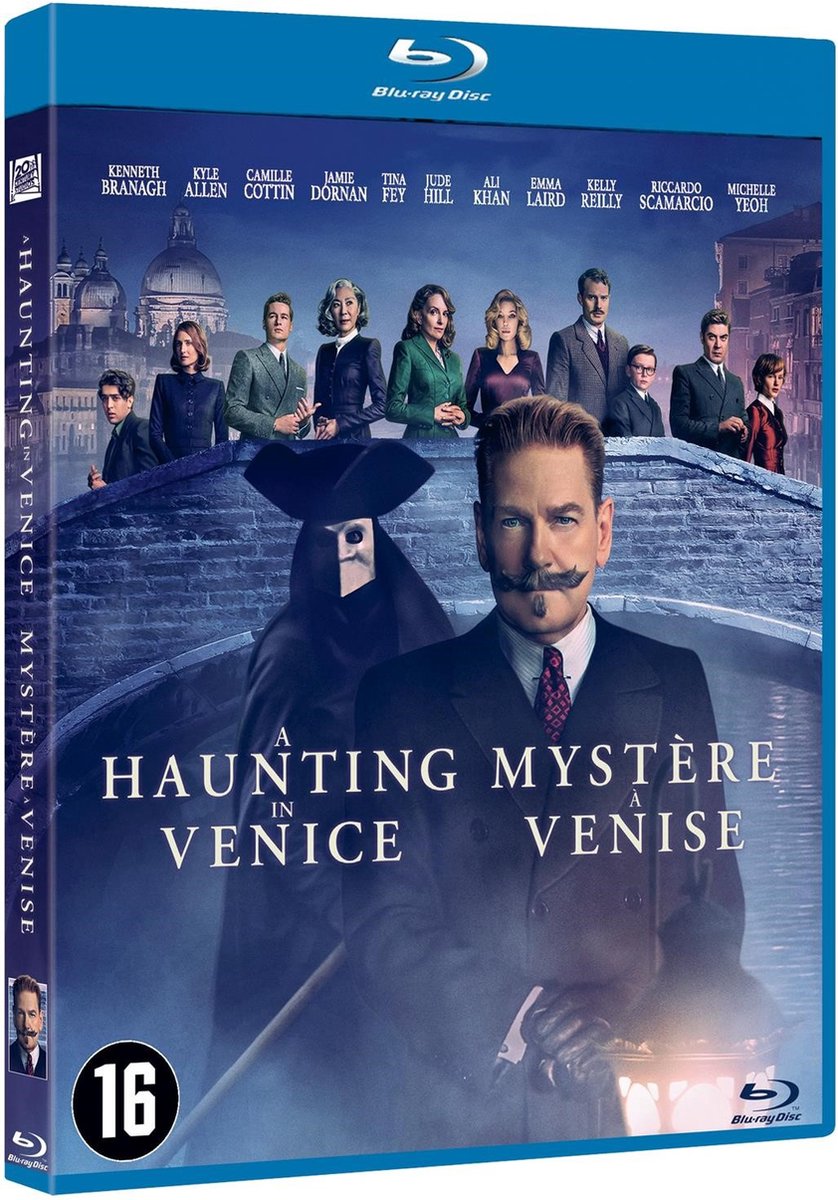 A Haunting In Venice (Blu-ray), Kenneth Branagh