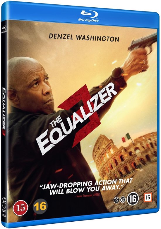 The Equalizer 3 (Blu-ray), Antoine Fuqua