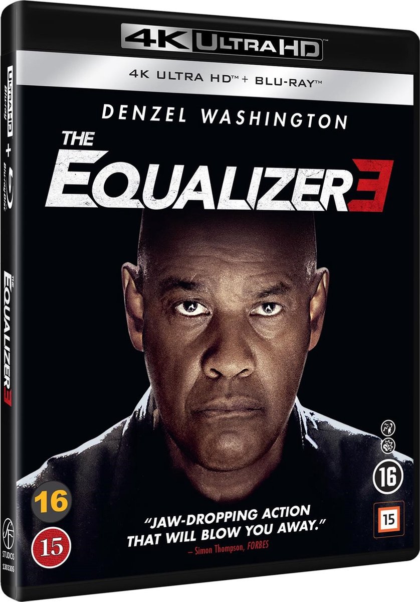 The Equalizer 3 (4K Ultra HD) (Blu-ray), Antoine Fuqua