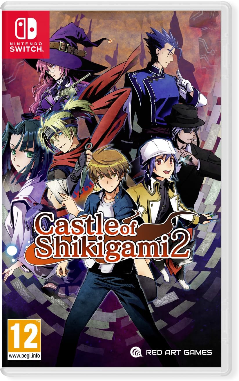 Castle of Shikigami 2 (Switch), Red Art Games