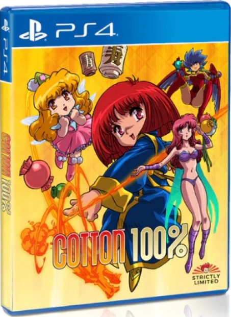 Cotton 100 Percent  (Strictly Limited) (PS4), Strictly Limited Games