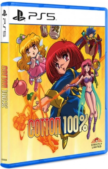 Cotton 100 Percent  (Strictly Limited) (PS5), Strictly Limited Games