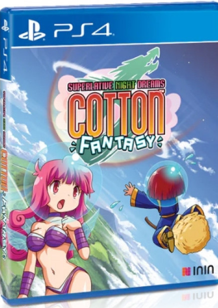 Cotton Fantasy  (Strictly Limited) (PS4), Strictly Limited Games