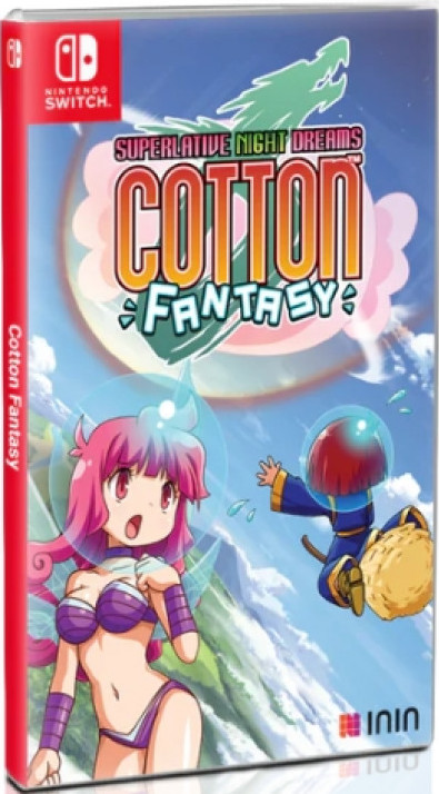 Cotton Fantasy (Strictly Limited) (Switch), Strictly Limited Games