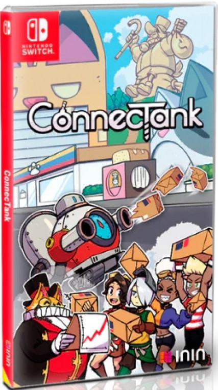 Connectank (Strictly Limited) (Switch), Strictly Limited Games