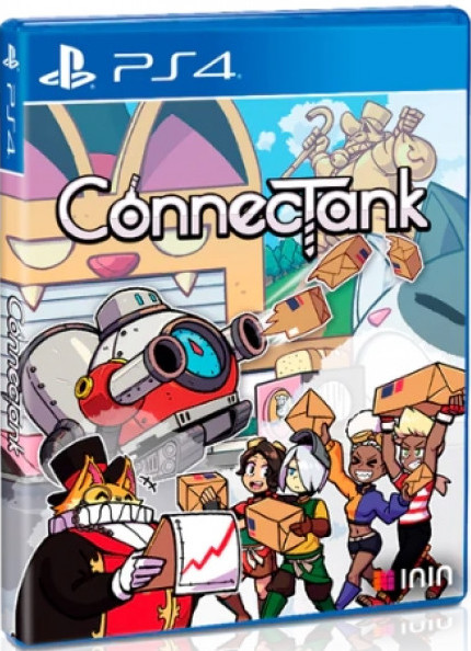 Connectank (Strictly Limited) (PS4), Strictly Limited Games