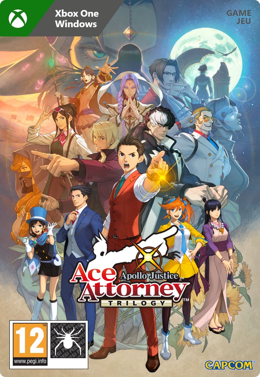 Apollo Justice: Ace Attorney Trilogy (Windows Download) (PC), Capcom