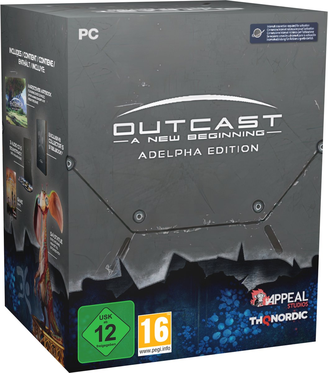 Outcast 2: A New Beginning - Adelpha Edition (PC), THQ Nordic