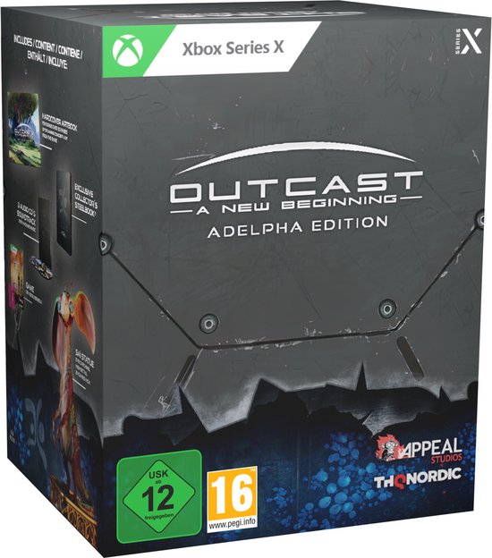 Outcast 2: A New Beginning - Adelpha Edition (Xbox Series X), THQ Nordic