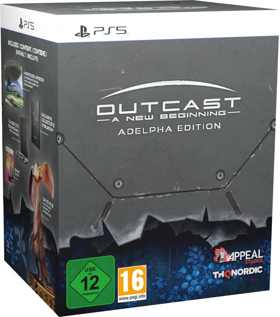 Outcast 2: A New Beginning - Adelpha Edition (PS5), THQ Nordic