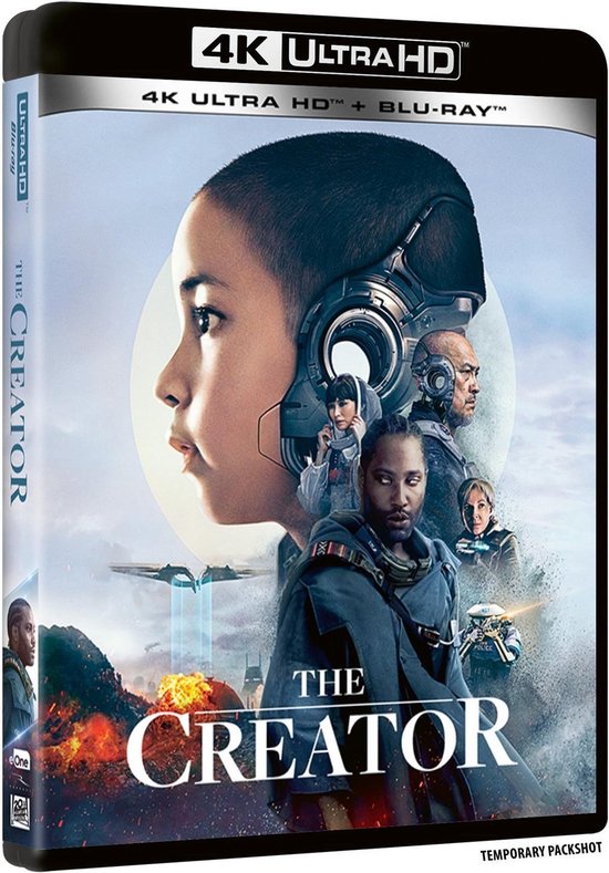 The Creator (4K Ultra HD) (Blu-ray), Gareth Edwards