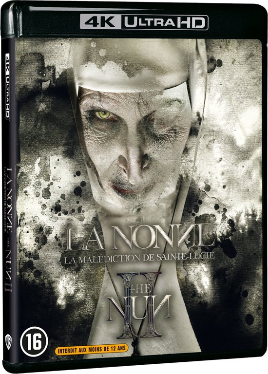 The Nun 2 (4K Ultra HD) (Blu-ray), Michael Chaves
