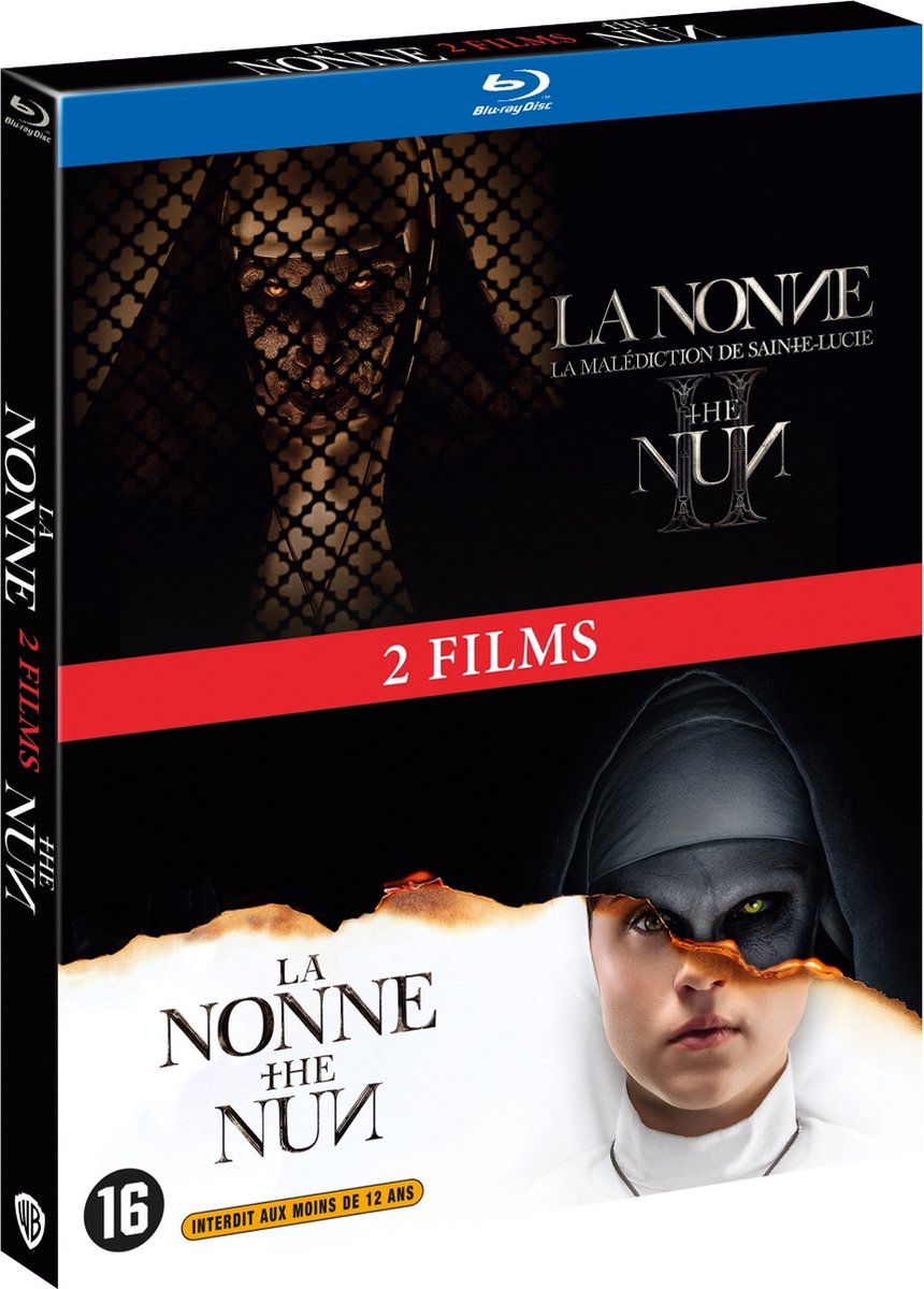 The Nun 1+2 (Blu-ray), Diversen