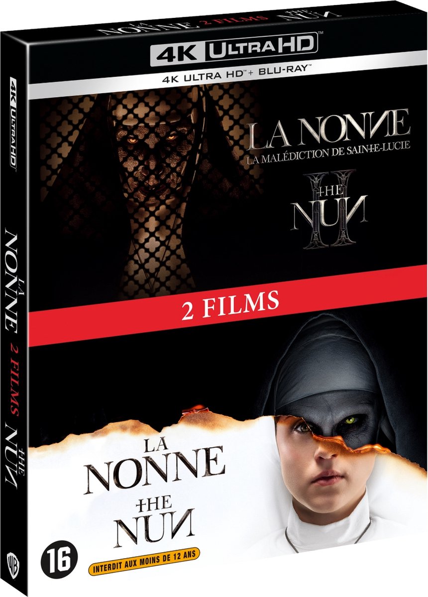 The Nun 1+2 (4K Ultra HD) (Blu-ray), Diversen