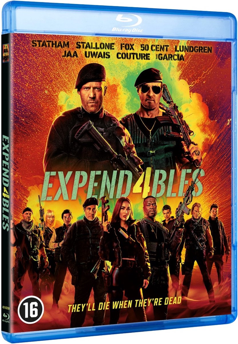 The Expendables 4 (Blu-ray), Scott Waugh