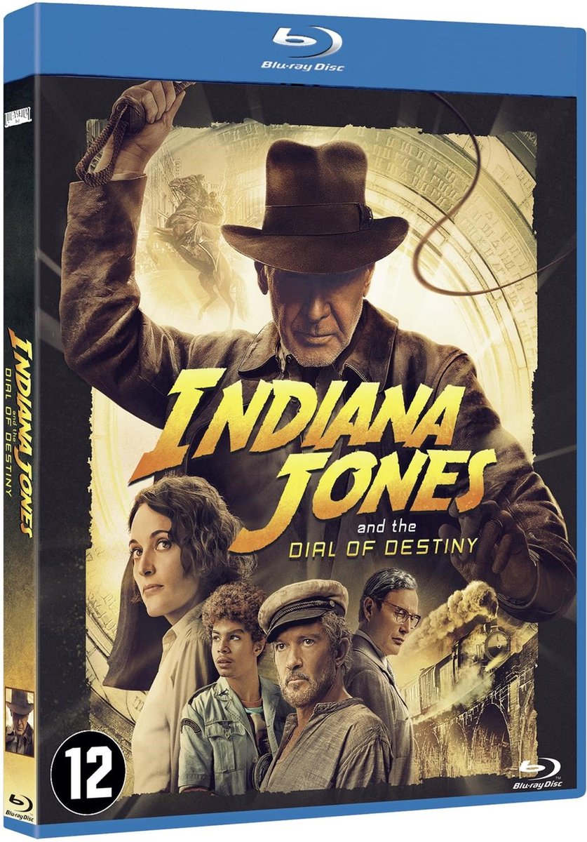 Indiana Jones and The Dial of Destiny (Blu-ray), James Mangold