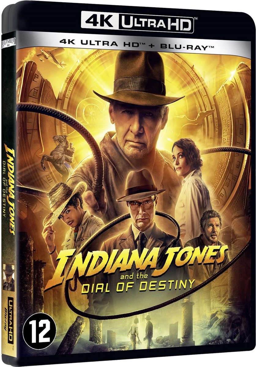 Indiana Jones and The Dial of Destiny (4K Ultra HD) (Blu-ray), James Mangold