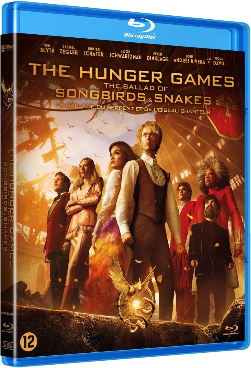 The Hunger Games: The Ballad of Songbirds & Snakes (Blu-ray), Francis Lawrence