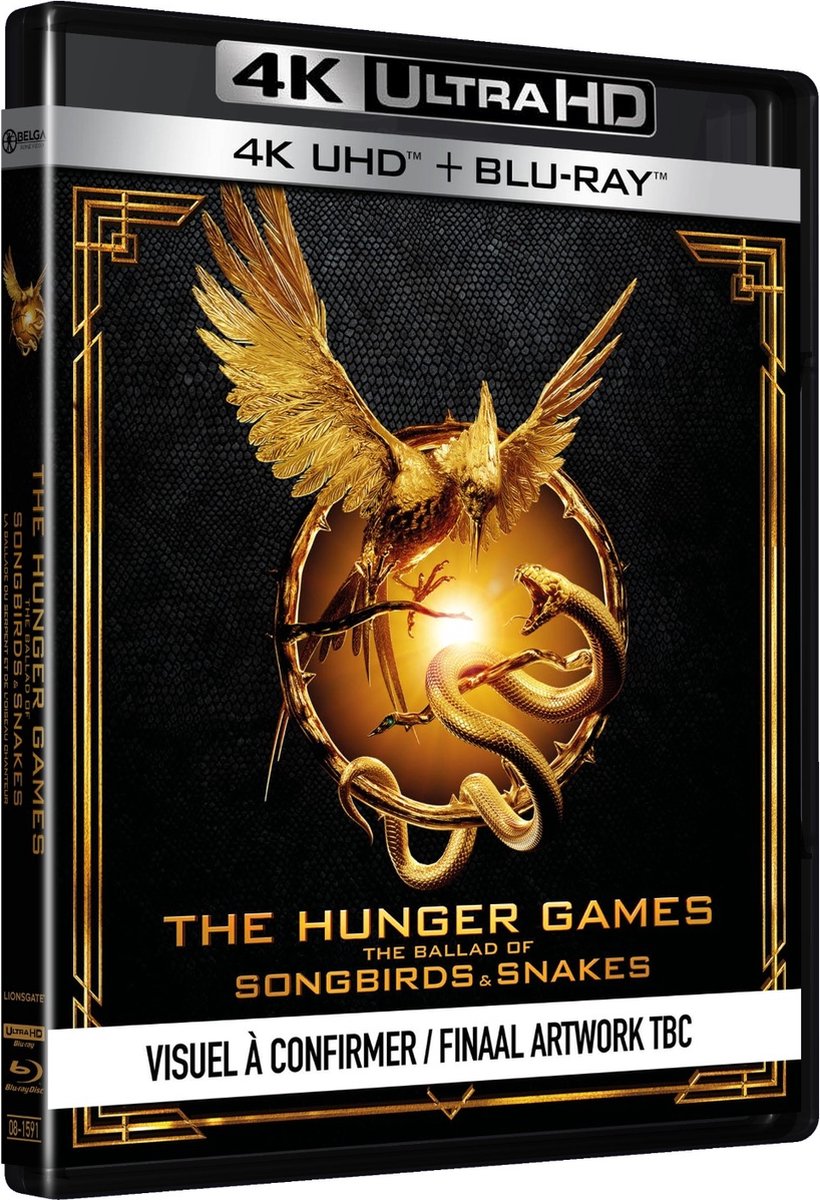 The Hunger Games: The Ballad of Songbirds & Snakes (4K Ultra HD) (Blu-ray), Francis Lawrence