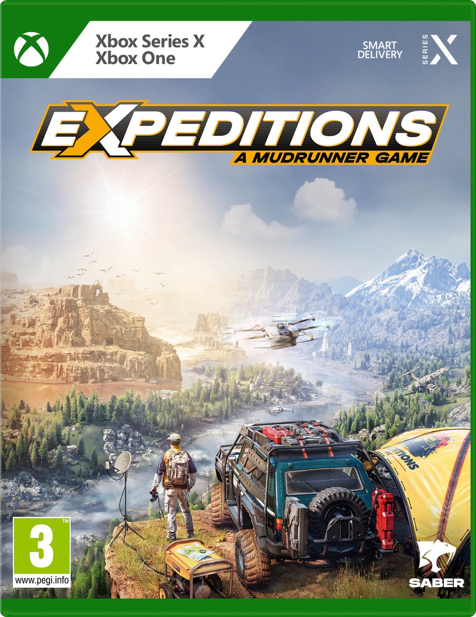 Expeditions: A Mudrunner Game (Xbox Series X), Saber Interactive
