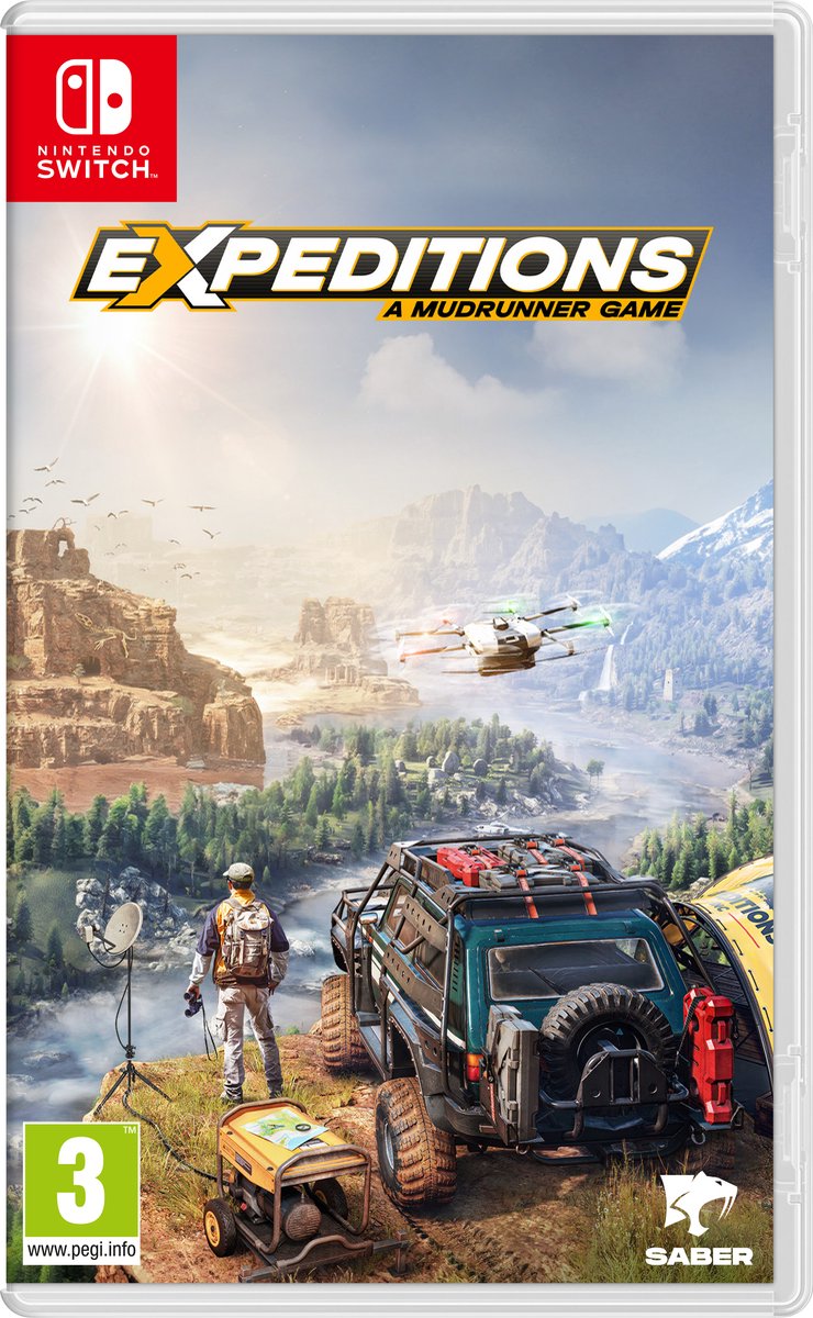 Expeditions: A Mudrunner Game (Switch), Saber Interactive