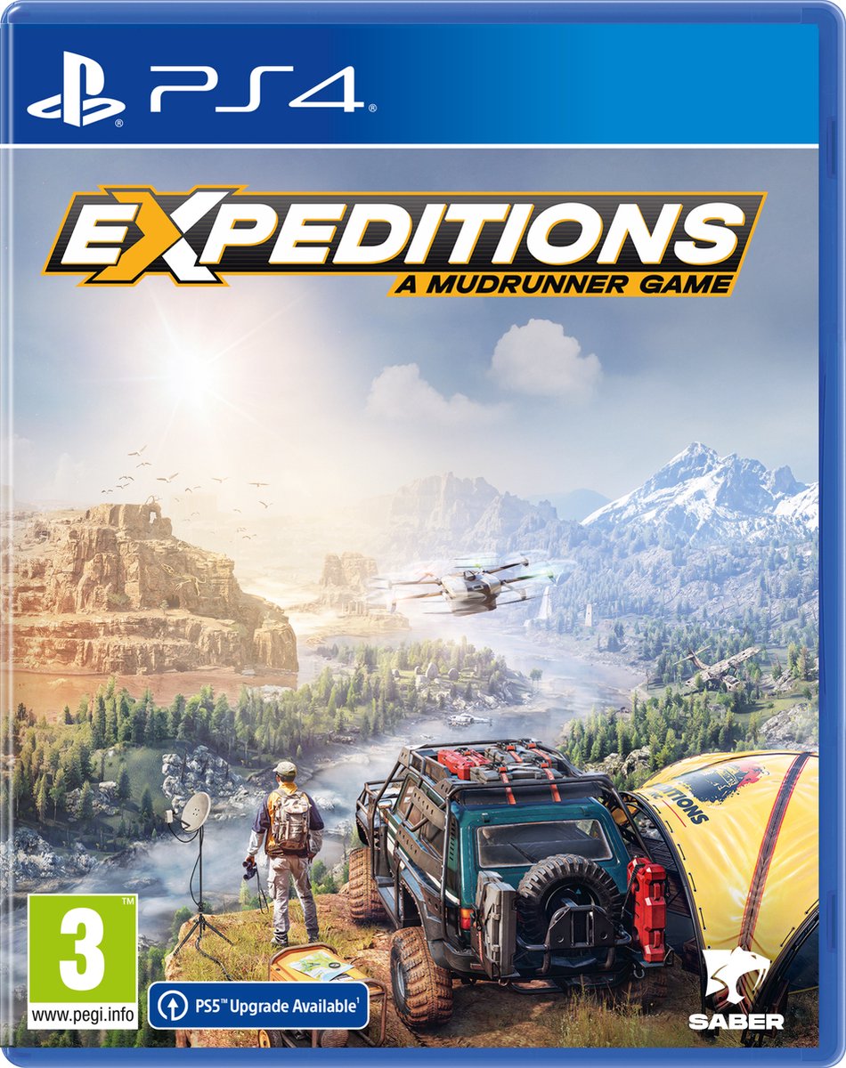 Expeditions: A Mudrunner Game (PS4), Saber Interactive