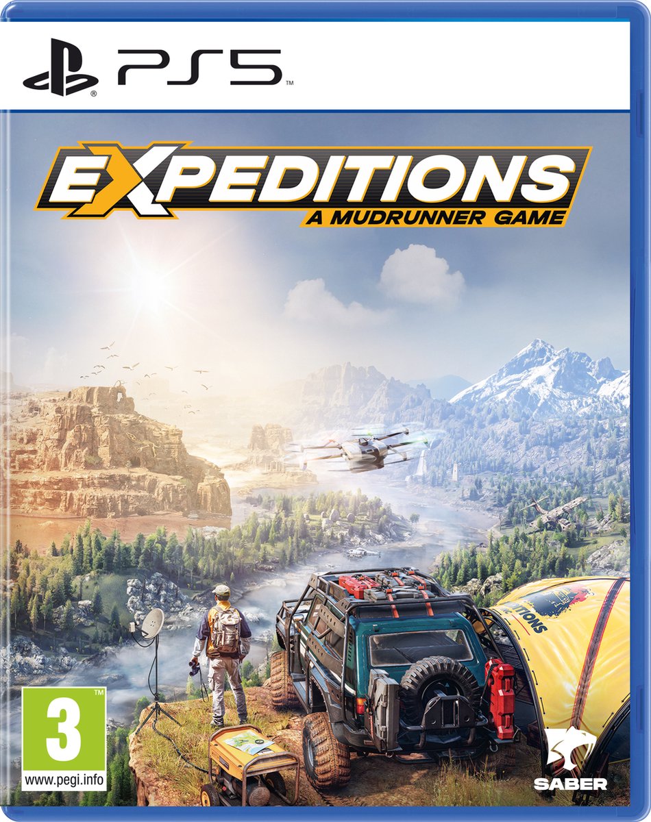 Expeditions: A Mudrunner Game (PS5), Saber Interactive
