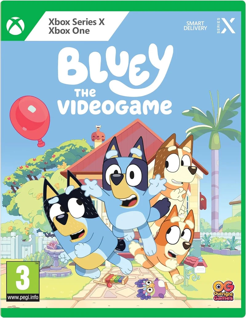 Bluey: The Videogame (Xbox One), Outright Games