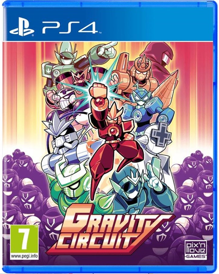 Gravity Circuit (PS4), Pix'n Love Games