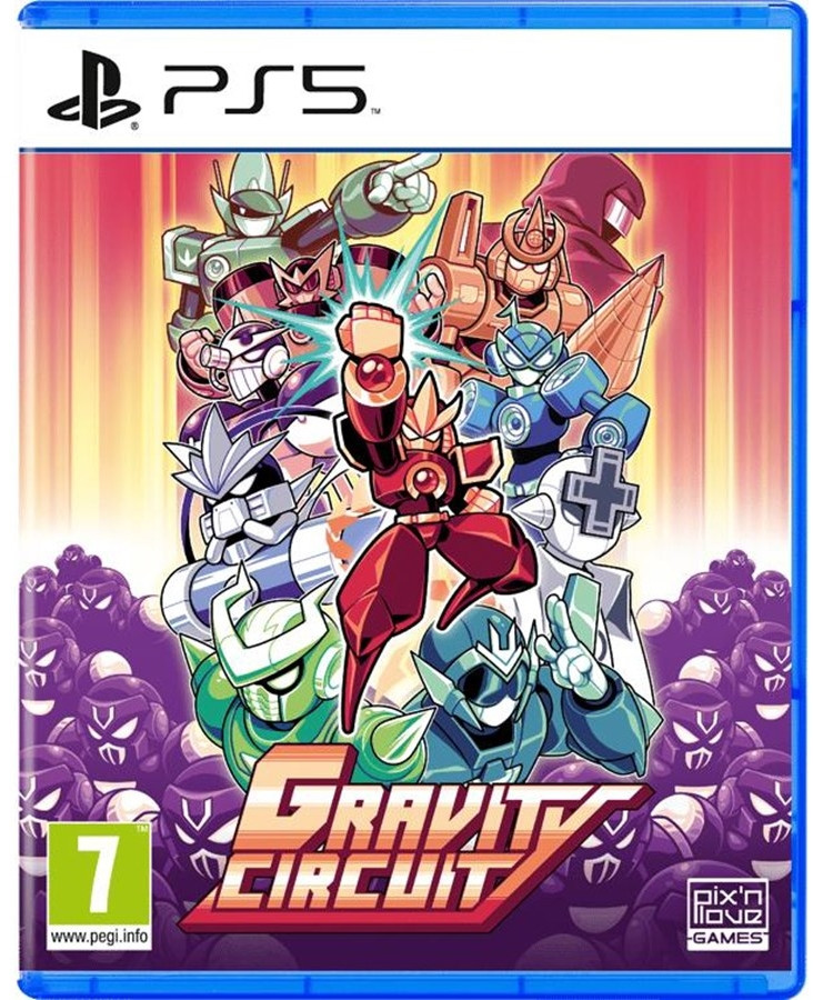 Gravity Circuit (PS5), Pix'n Love Games
