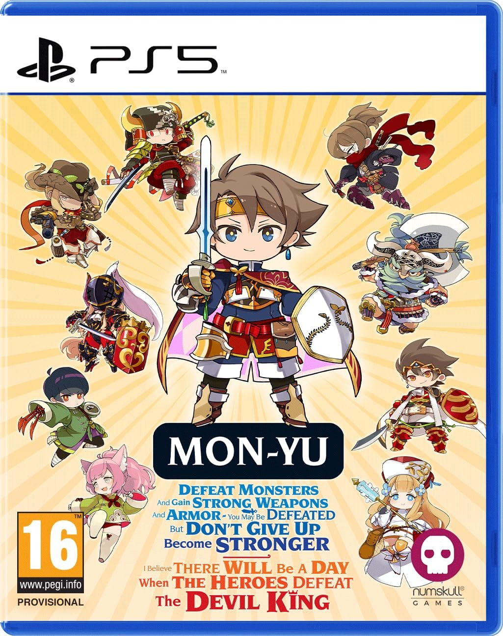 Mon-Yu (PS5), Numskull Games