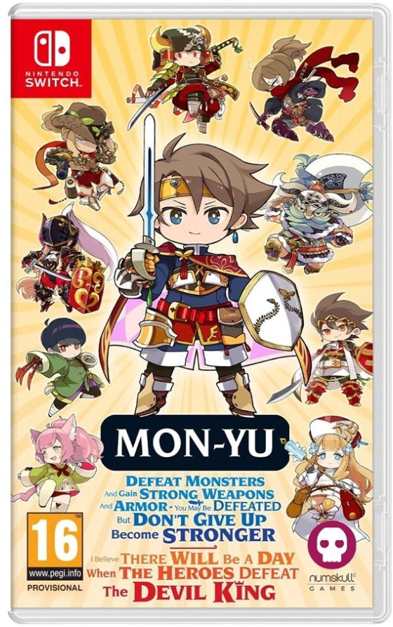 Mon-Yu (Switch), Numskull Games