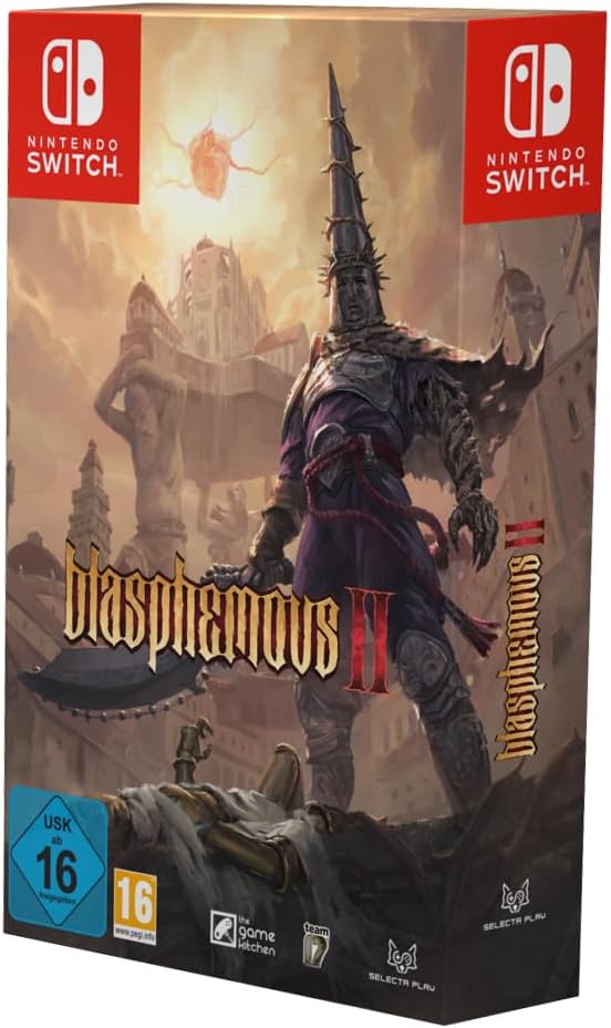 Blasphemous 2 - Collector's Edition (Switch), Team 17