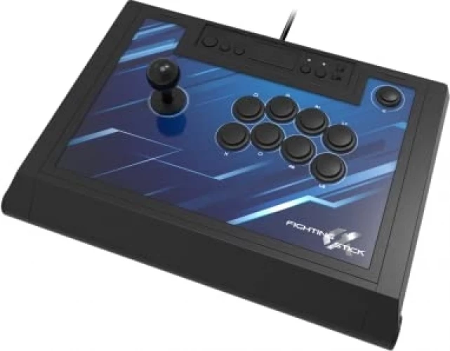 Hori Fighting Stick Alpha Controller (PS5/PS4/PC) (PS5), Hori
