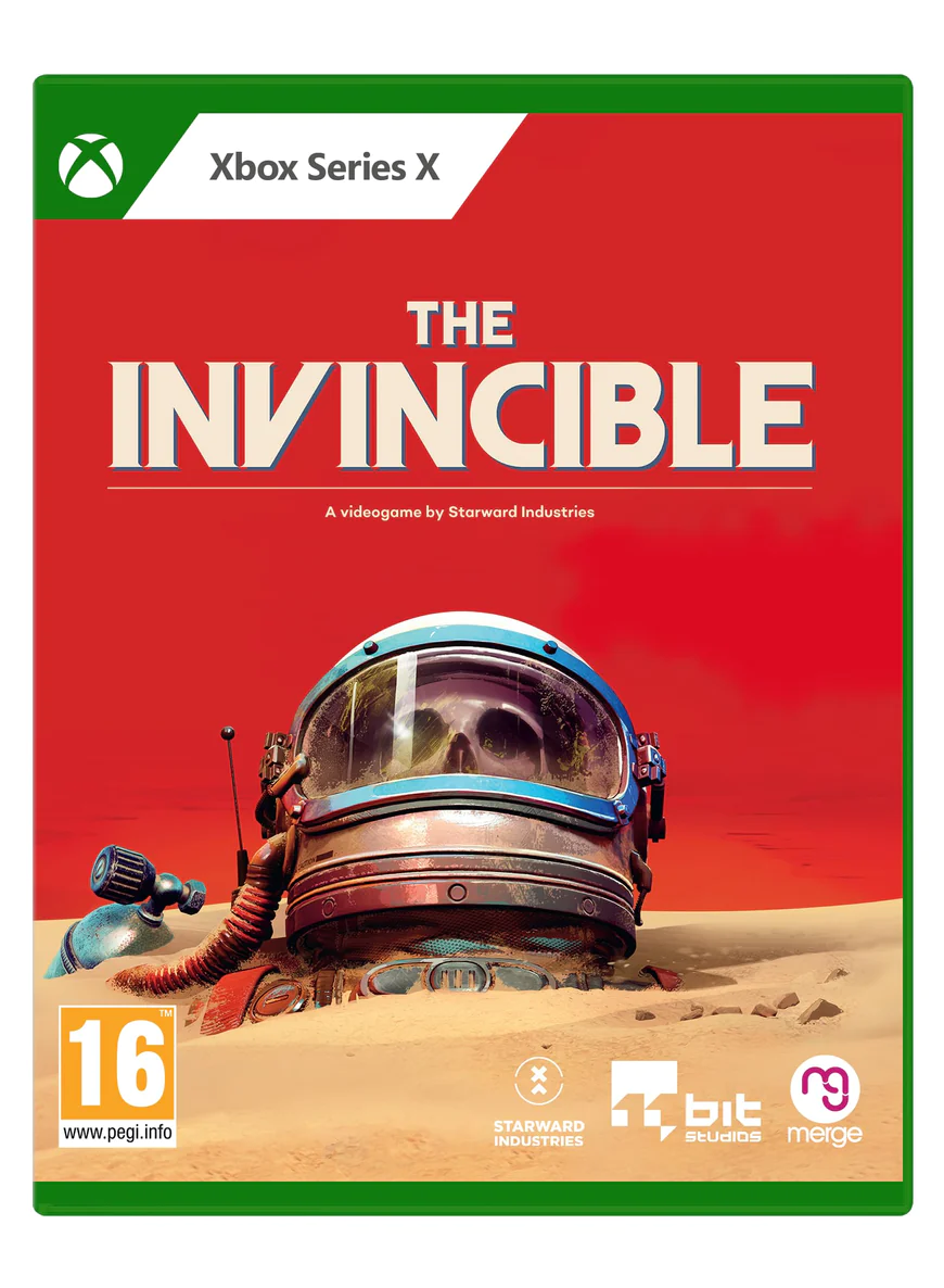 The Invincible (Xbox Series X), Merge Games