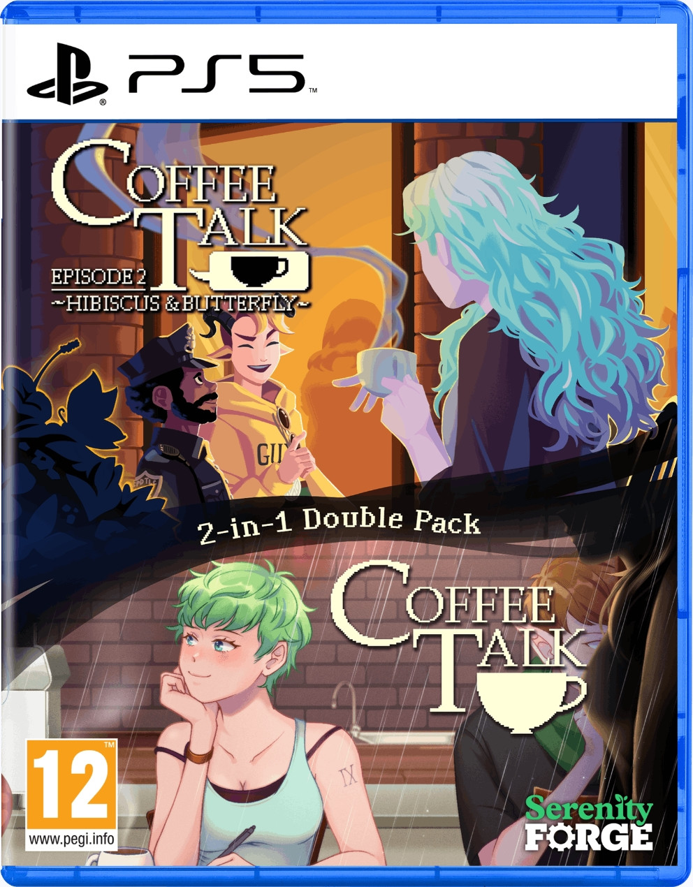 Coffee Talk 1 & 2 Double Pack (PS5), Serenity Forge