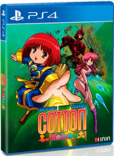 Cotton Reboot (Strictly Limited) (PS4), ININ Games, Strictly Limited Games