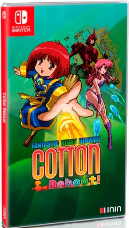 Cotton Reboot (Strictly Limited) (Switch), ININ Games, Strictly Limited Games