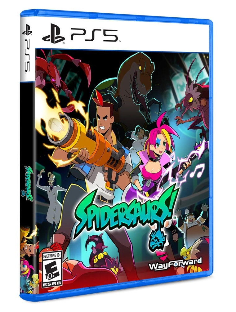 Spidersaurs (Limited Run) (PS5), Way Forward