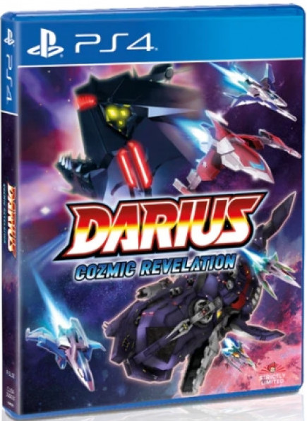 Darius: Cozmic Revelation (Strictly Limited) (PS4), Taito Corporation