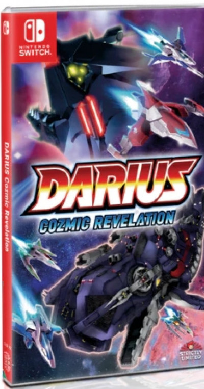 Darius: Cozmic Revelation (Strictly Limited) (Switch), Taito Corporation