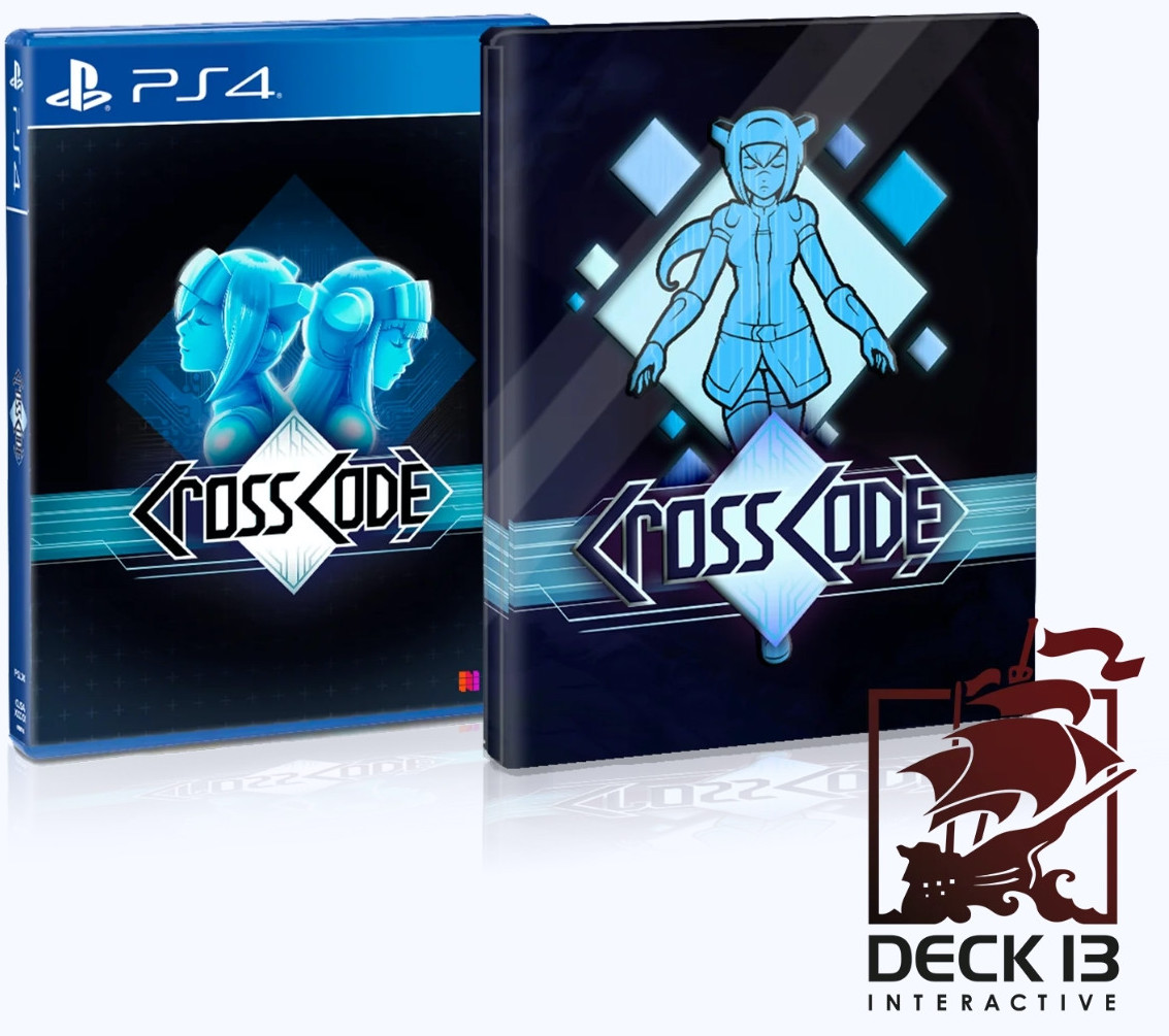 CrossCode - Steelbook Edition (Strictly Limited) (PS4), Deck 13 Interactive