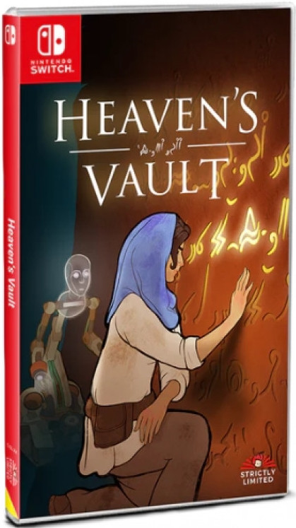 Heaven's Vault (Strictly Limited) (Switch), Inkle