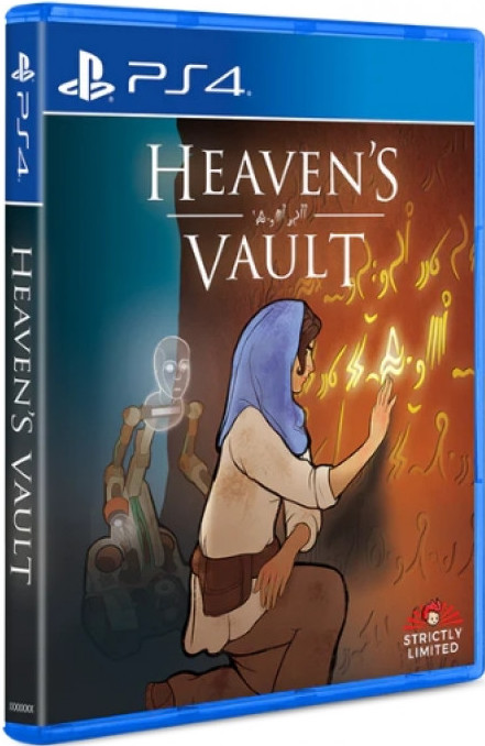 Heaven's Vault (Strictly Limited) (PS4), Inkle