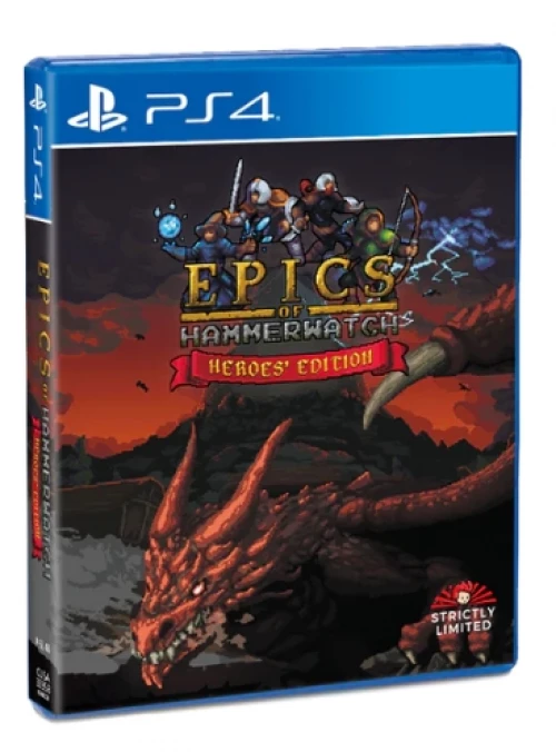 Epics of Hammerwatch - Heroes Edition (Strictly Limited) (PS4), CrackShell, Blitworks