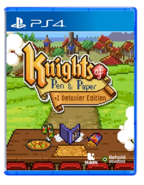 Knights of Pen & Paper +1 - Deluxier Edition (Strictly Limited) (PS4), Behold Studios